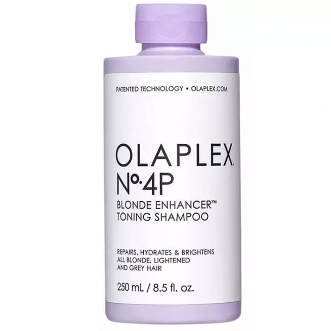 "Olaplex N4P Blonde Enhancer" tonizuojantis šampūnas 250ml