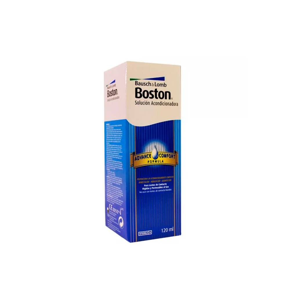 Bausch Lomb Sol Lentes Boston Acondicion Advance 120