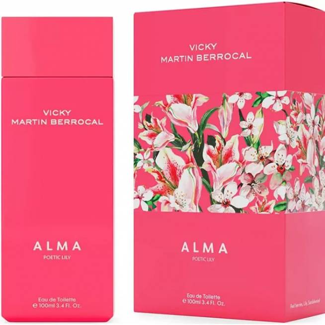 Vicky Martin Berrocal Alma tualetinis vanduo, purškiamas 100ml