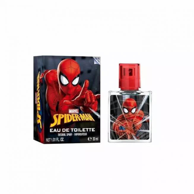 Marvel Spiderman tualetinis vanduo su purškikliu 30ml