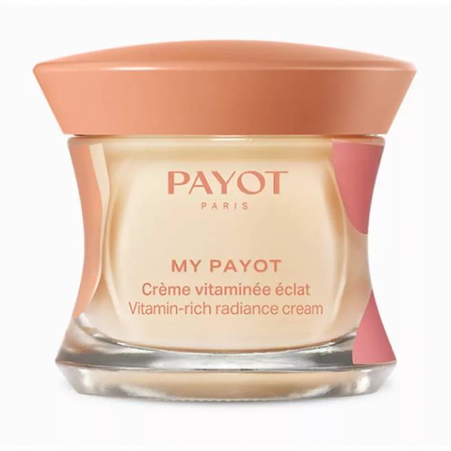 "Payot My Payot" Vitaminų turtingas spindintis kremas 50ml