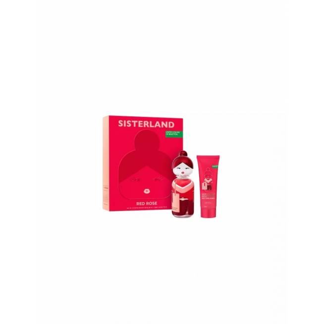 Est Benetton Sisterlan Red 80ml B 75ml