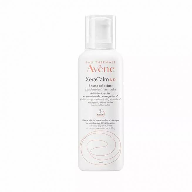 "Avene Xeracalm A.d. Lipidų papildymo balzamas 400ml