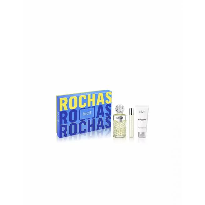 Rinkinys Eau Rochas Edt 100ml Kūno 100ml Edt 20ml@