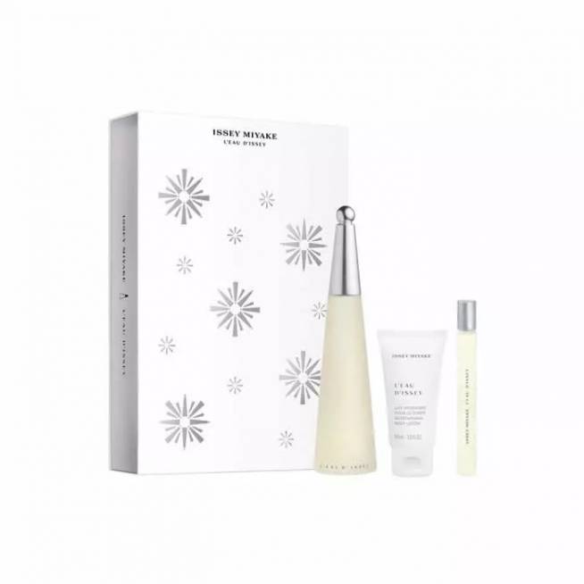 Issey Miyake L'Eau D'Issey tualetinio vandens purškiklis 100 ml 3 dalių rinkinys