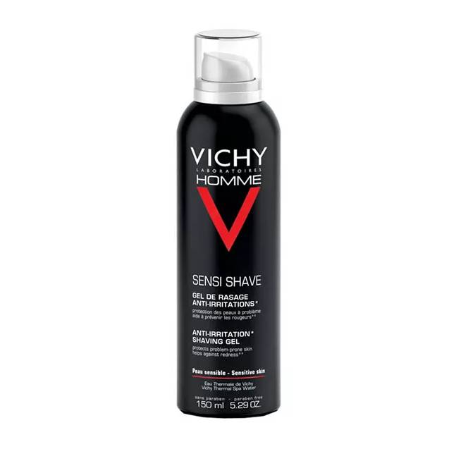 "Vichy Homme" skutimosi gelis nuo sudirginimo 150ml