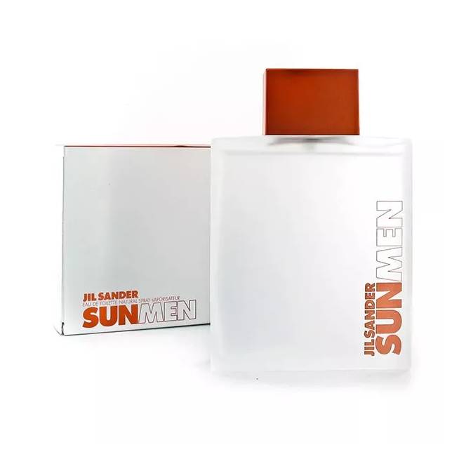 Jil Sander Sun Vyrų tualetinis vanduo 125ml