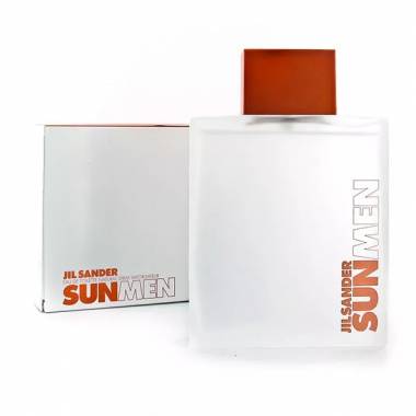 Jil Sander Sun Vyrų tualetinis vanduo 125ml