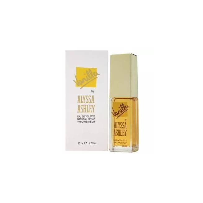 Alyssa Ashley Vanilla Eau De Toilette Spray 100ml