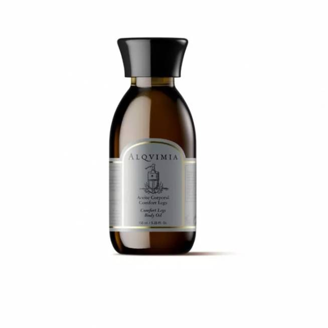 "Alqvimia Comfort Legs" kūno aliejus 150ml