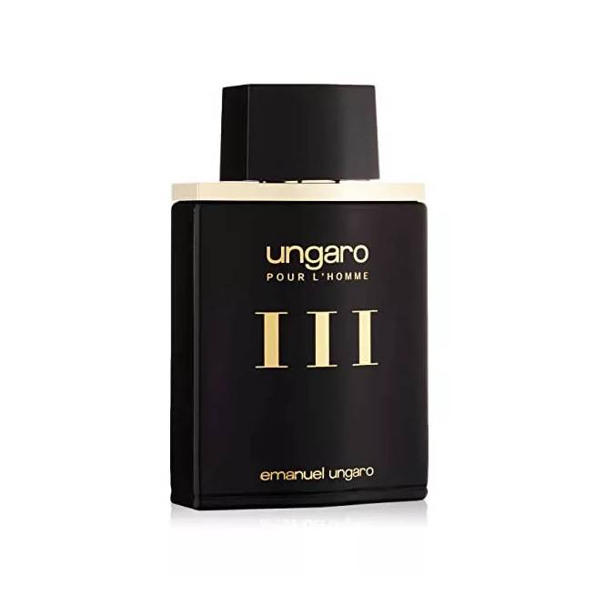 Emanuel Ungaro Por L Homme III Eau De Toilette Spray 100ml