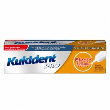 "Kukident Pro" dantų protezų klijų kremas 40g