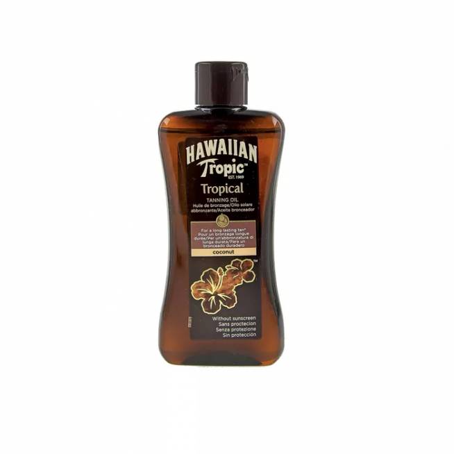 "Hawaiian Tropic Tropical" įdegio aliejus 200ml