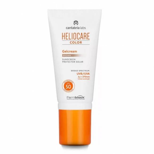 "Heliocare Color Gelcream Brown Spf50 50ml