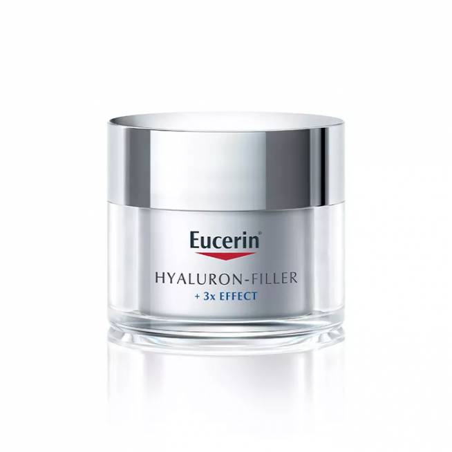 "Eucerin Hyaluron Filler" dieninis kremas sausai odai Spf15, 50ml