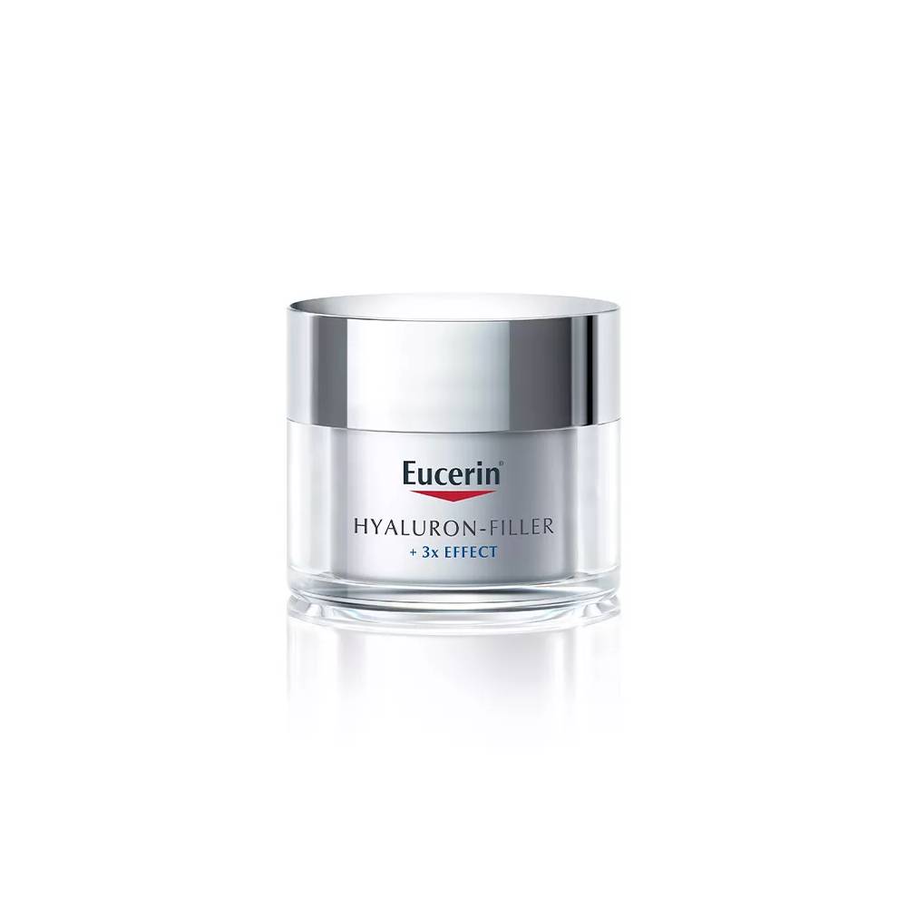 "Eucerin Hyaluron Filler" dieninis kremas sausai odai Spf15, 50ml