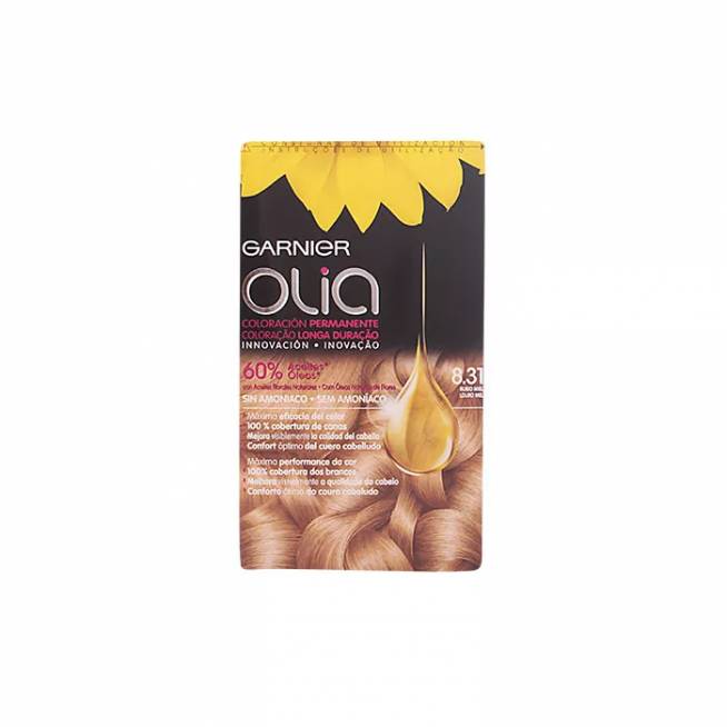 Garnier Olia Nuolatiniai dažai 8,31 Blond Honey