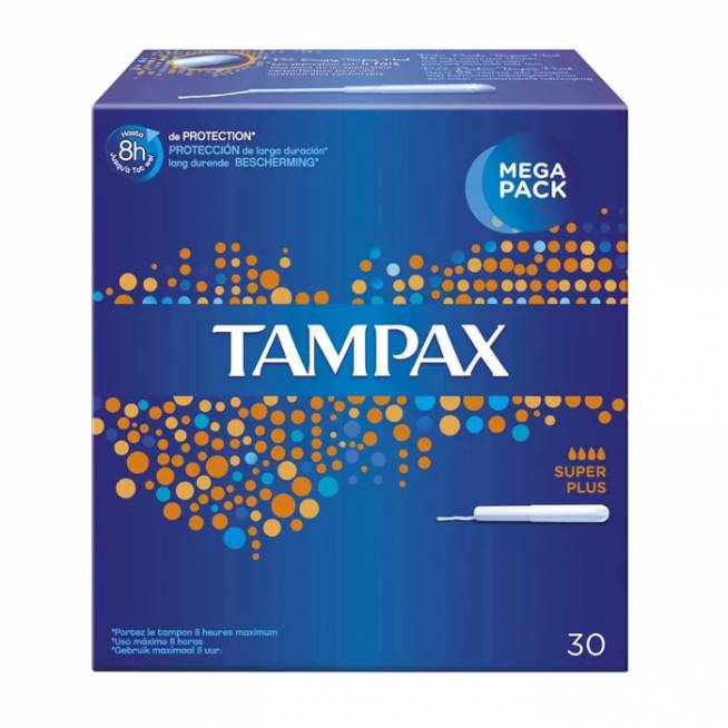 "Tampax Super Plus" 30 vienetų