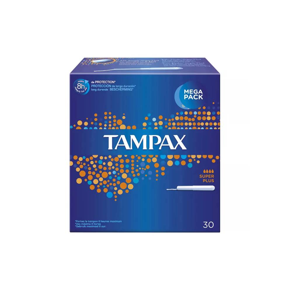 "Tampax Super Plus" 30 vienetų