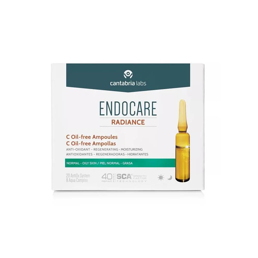 "Endocare C" ampulės be aliejaus 30 X 2ml