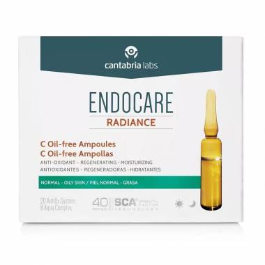 "Endocare C" ampulės be aliejaus 30 X 2ml