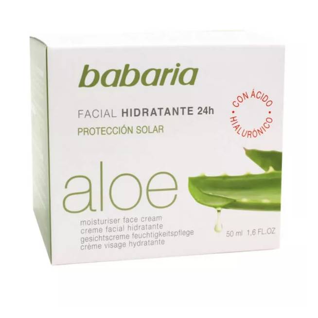 "Babaria" alavijų kremas veidui 50ml