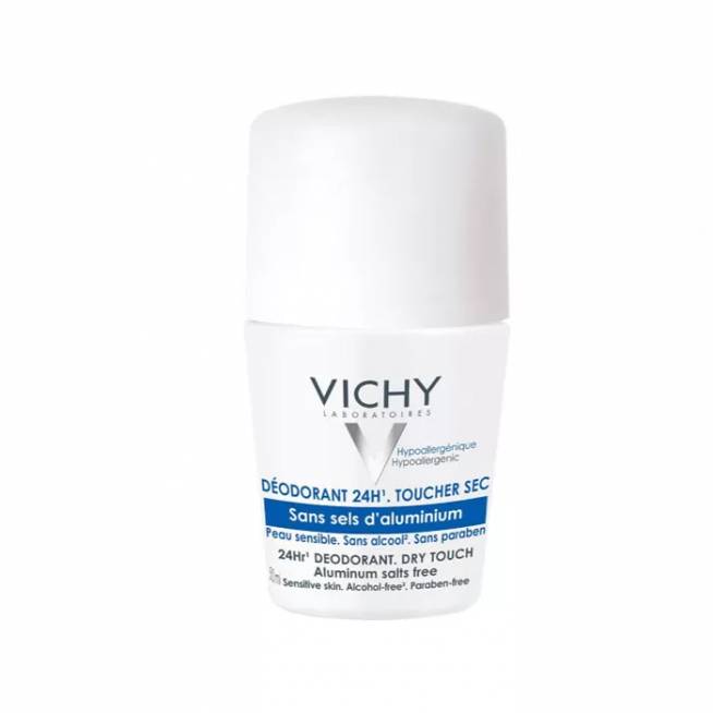 "Vichy" dezodorantas be aliuminio ir druskos Roll On 50ml 