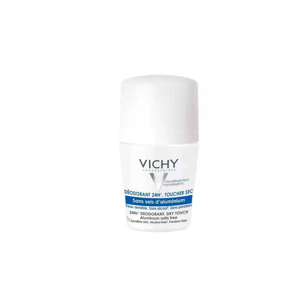 "Vichy" dezodorantas be aliuminio ir druskos Roll On 50ml 