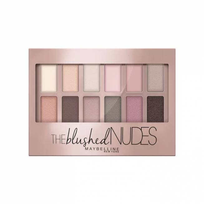 Maybelline The Blused Nudes akių šešėlių paletė See It On You