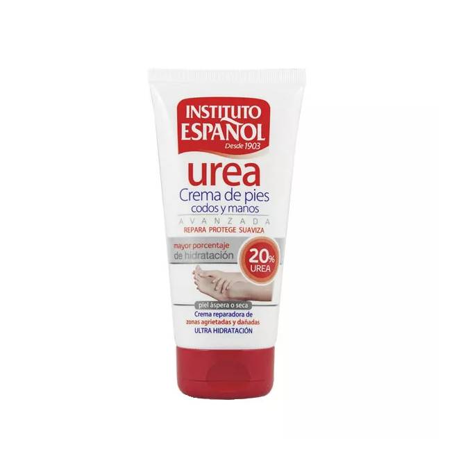 Instituto Español Urea Cream Tube High Hydration 150ml