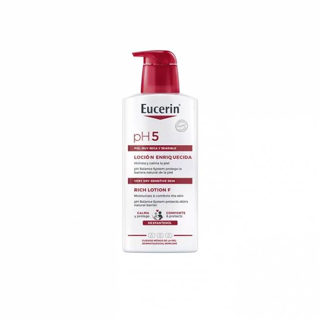 "Eucerin Ph5" apsauginis losjonas sausai odai F 400ml