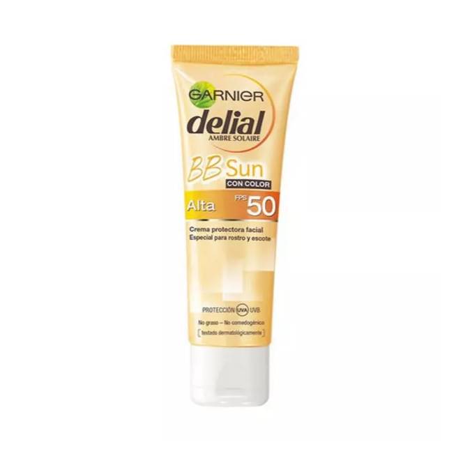 "Delial" veido odos kremas Spf50 50ml