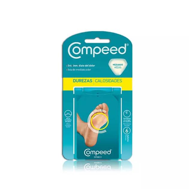 "Compeed" kalusų pleistrai 6 vienetai