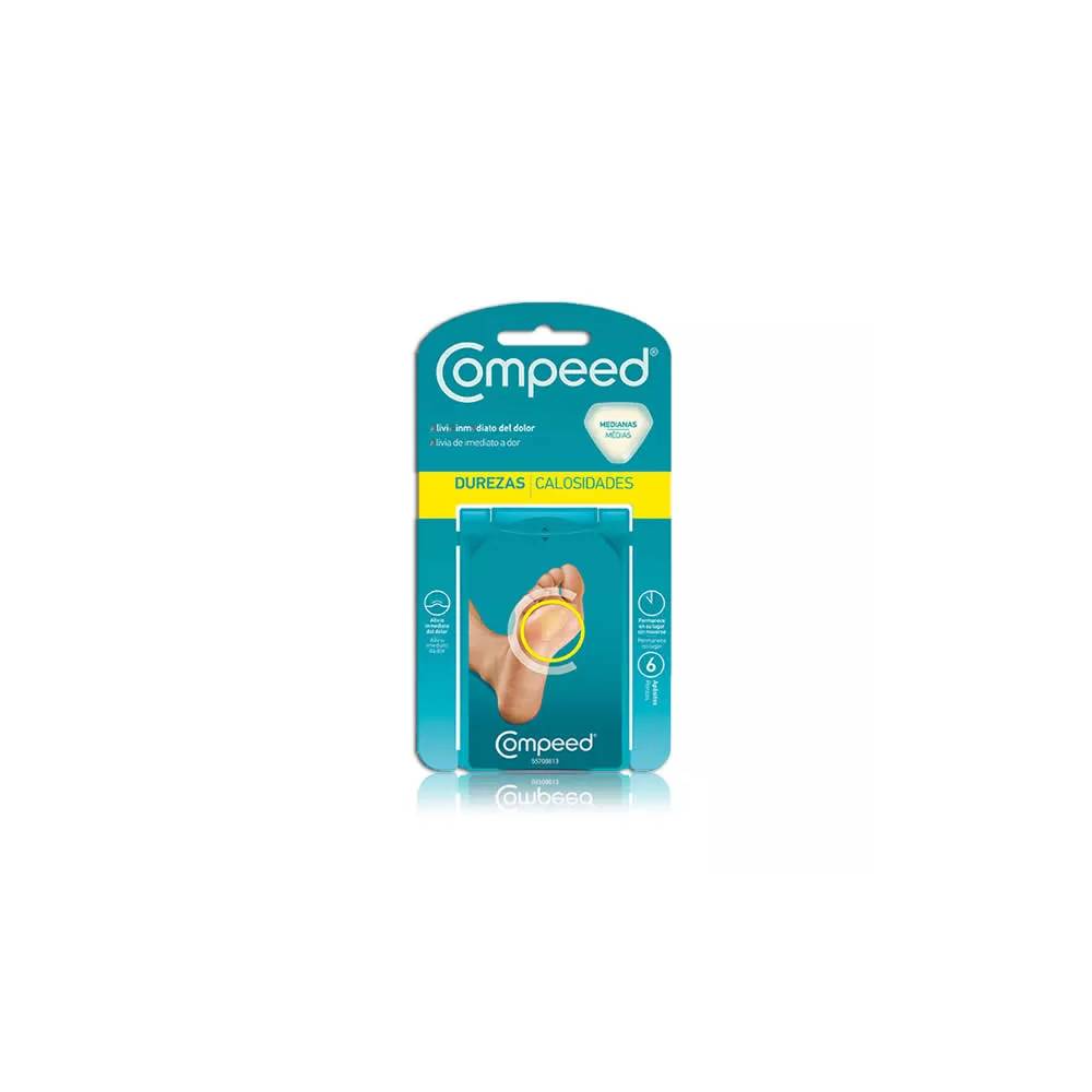 "Compeed" kalusų pleistrai 6 vienetai