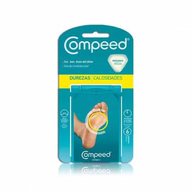 "Compeed" kalusų pleistrai 6 vienetai