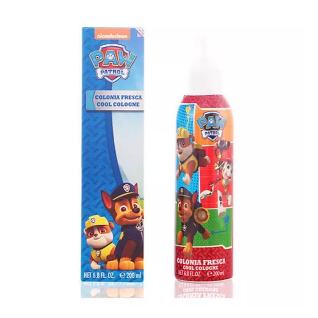 Nickelodeon Paw Patrol Cool Cologne Spray 200ml