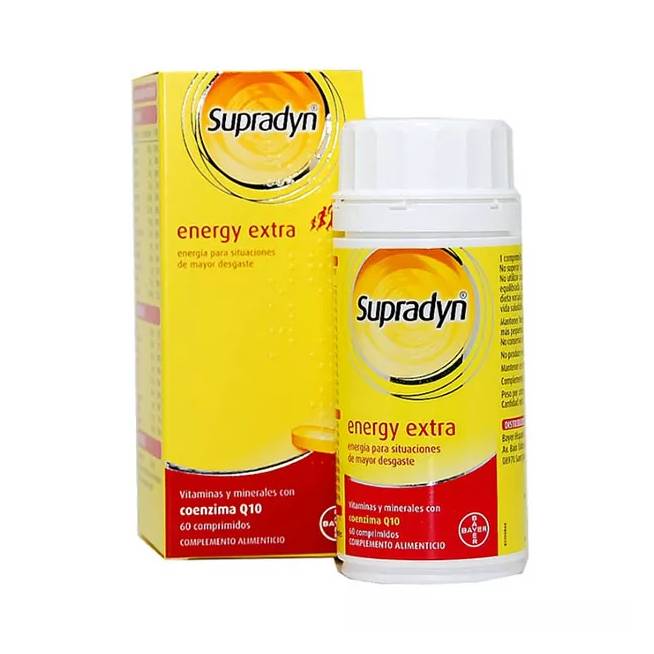 Supradyn Energy Extra 60 tablečių 