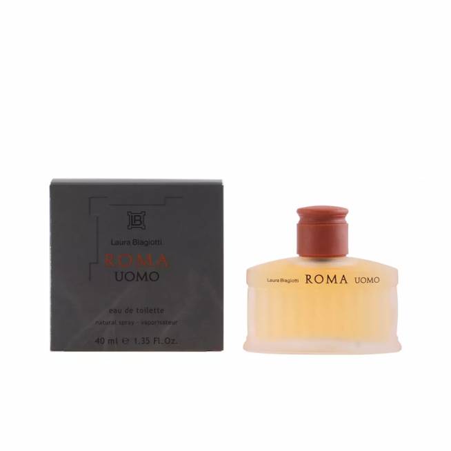 Laura Biagiotti Roma Uomo tualetinis vanduo 40ml