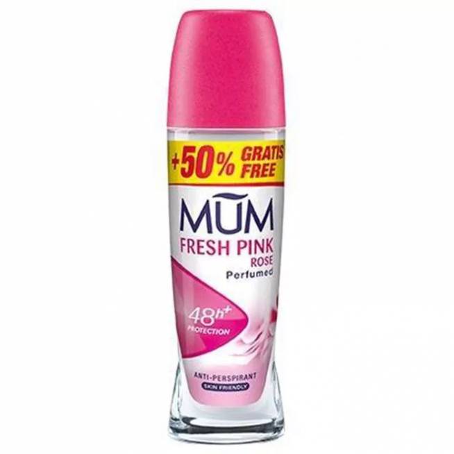 Mum Fresh Pink Rose Roll On dezodorantas 50ml