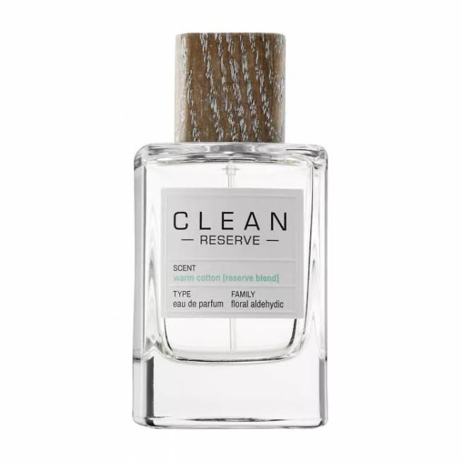 Clean Eco Warm Cotton Eau De Parfum 100ml purškalas