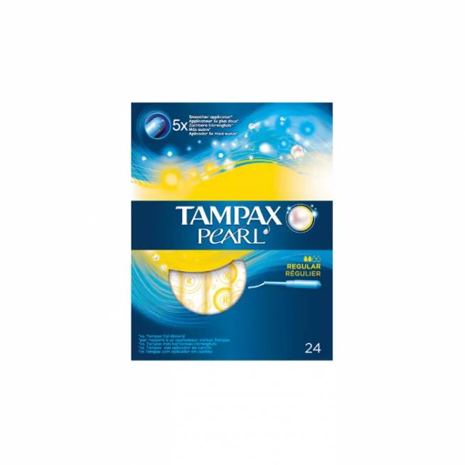 "Tampax Pearl Regular" 24 vienetai 