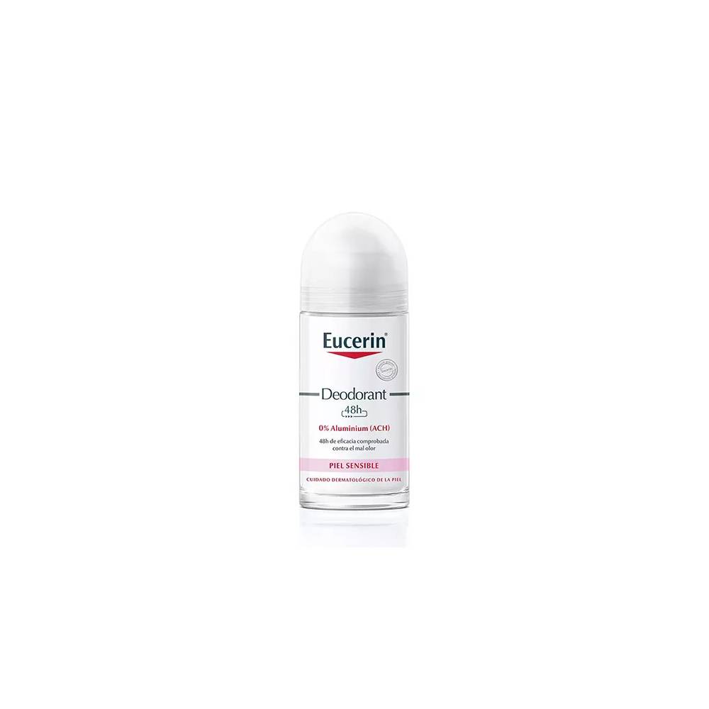 "Eucerin" dezodorantas Roll On 0% aliuminio jautriai odai 50ml