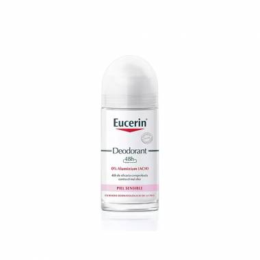 "Eucerin" dezodorantas Roll On 0% aliuminio jautriai odai 50ml