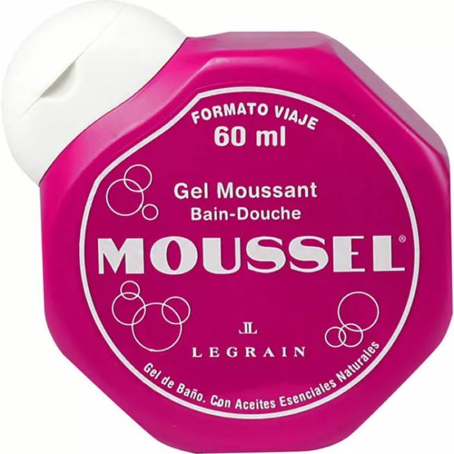 "Moussel" gelis "Classic" 60ml