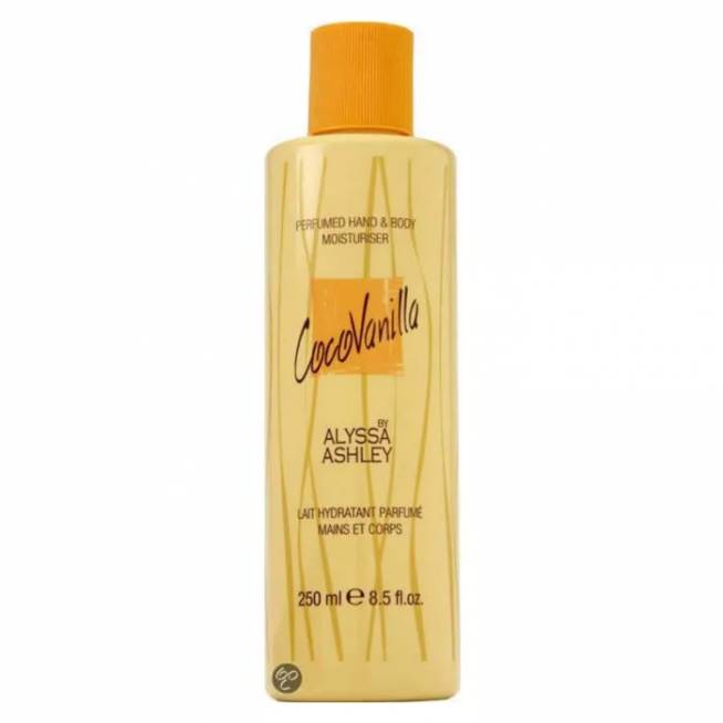 "Alyssa Ashley CocoVanilla" parfumuotas rankų ir kūno drėkiklis 100ml