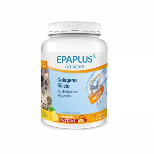 "Epaplus" kolageno silicio hialurono ir magnio citrina 326g