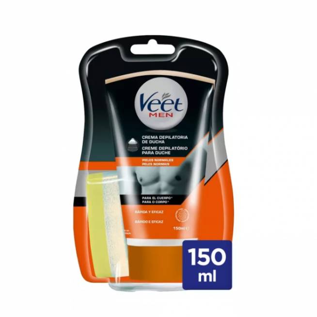 "Veet Men" depiliacinis dušo kremas 150ml