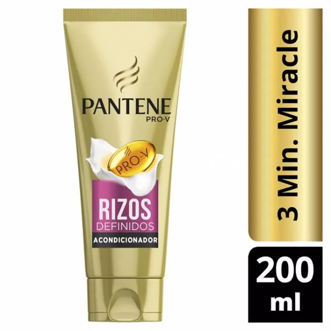 "Pantene Pro-V 3 Minute Miracle Curl Perfection" kondicionierius 200ml