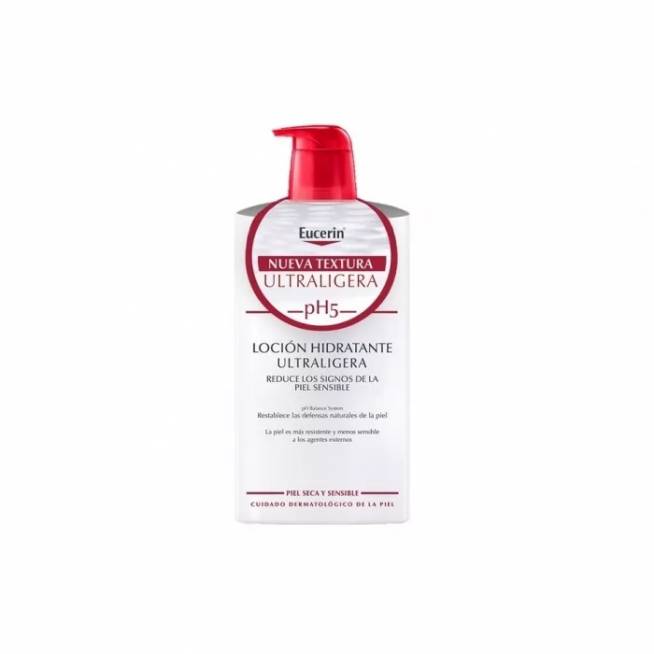 "Eucerin Ph5 Ultra Light" losjonas 1000ml