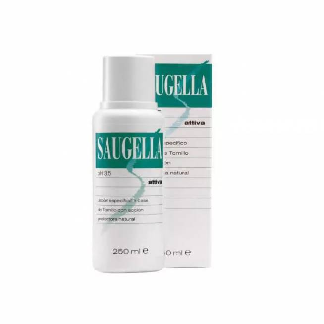 Saugella Active intymus muilas 250ml